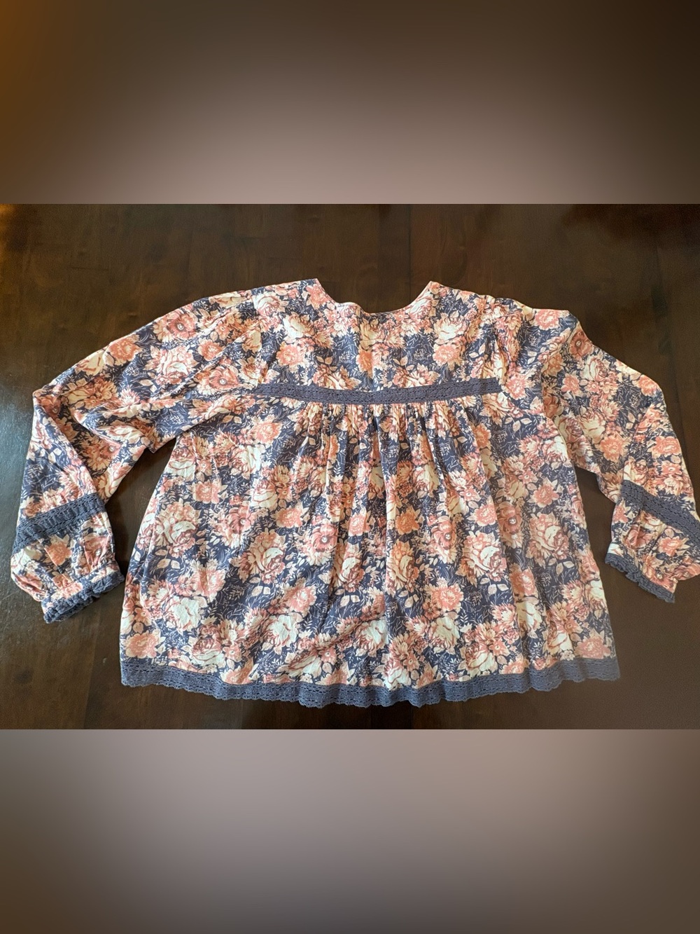 Current Elliott picnic blouse